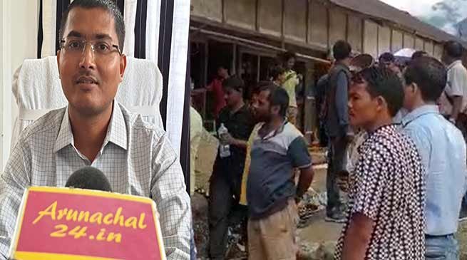 Arunachal: No threat and no extortion from traders of Koloriang- DC, SP