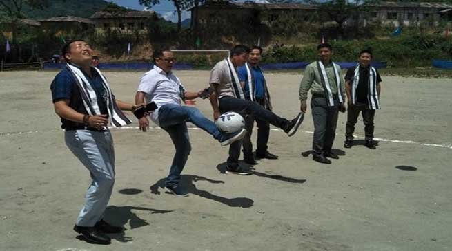 Arunachal: Kra Daadi Football Tournament 2019 begins