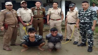 Arunachal: 2 arrested in murder and theft case in Likabali