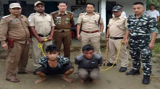 Arunachal: 2 arrested in murder and theft case in Likabali