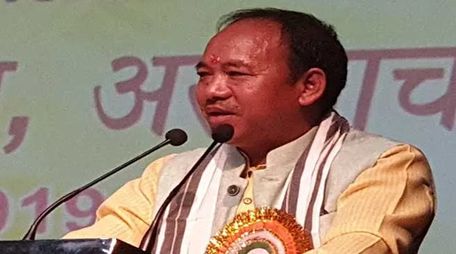 India is lucky to have PM like Narendra Modi- Mama Natung
