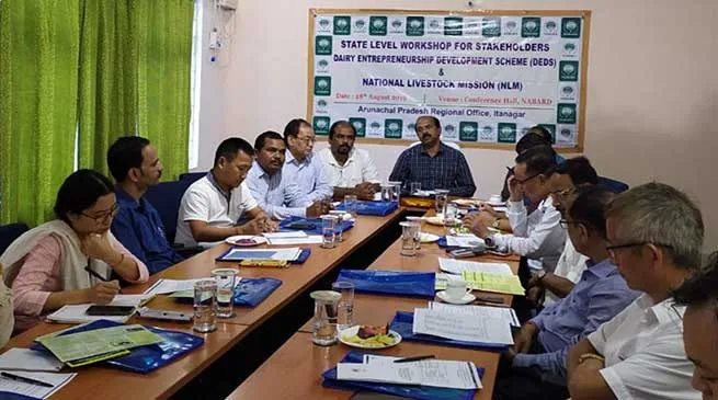 Itanagar: NABARD Organised State Level Workshop for DEDS & NLM