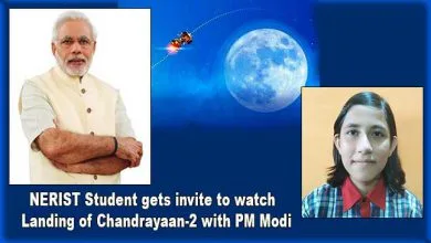 NERIST Student gets invite to watch moon landing of Chandrayaan-2 with PM Modi at ISRO