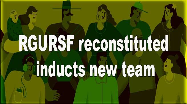 Arunachal: RGURSF reconstituted; inducts new team