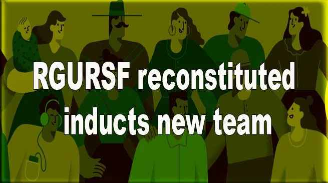 Arunachal: RGURSF reconstituted; inducts new team