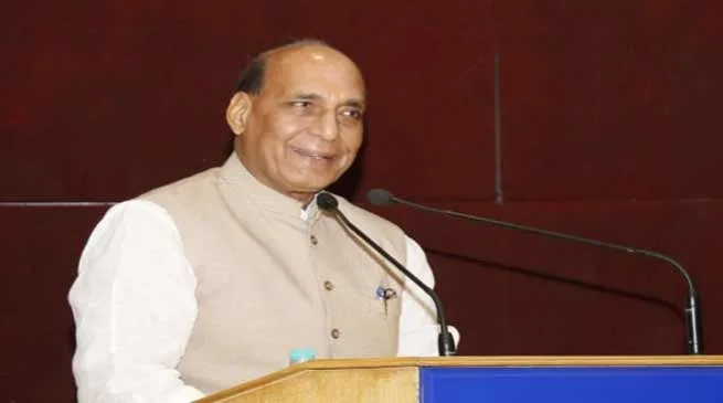 Our Armed Forces are fully prepared to meet any security challenges – Rajnath Singh