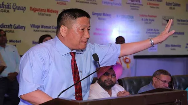 Transporters and Driver Unions of Delhi should include representative from NE states- Robin Hibu