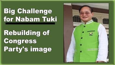 Nabam Tuki's First Priority is to regain the lost image of Congress party