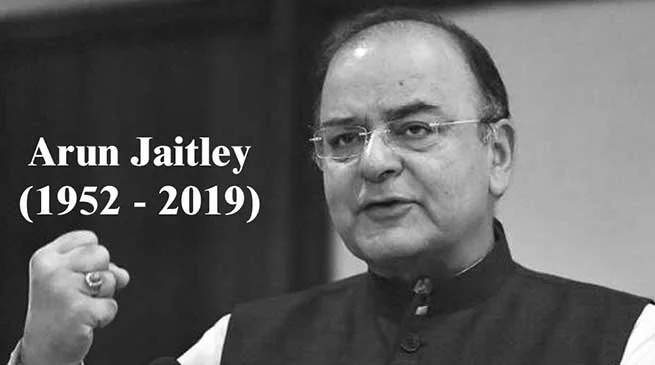 Arunachal Governor, CM, Dy CM, condole demise of Arun Jaitley