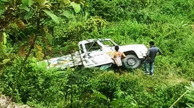 Arunachal: 1 dead, 23 injured after Bolero carrying players meets with accident
