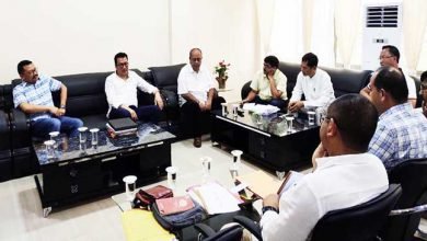 Arunachal: Dy CM Chowna Mein Chairs DPB Meeting in Namsai
