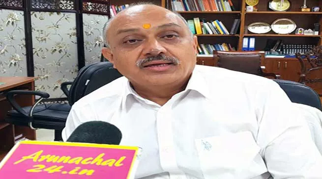I will work to actualize the dream of state govt to make Arunachal Pradesh a rising state- CS