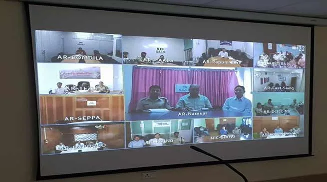 Arunachal: keep strict vigil in districts sharing borders with Assam and Nagaland- CS