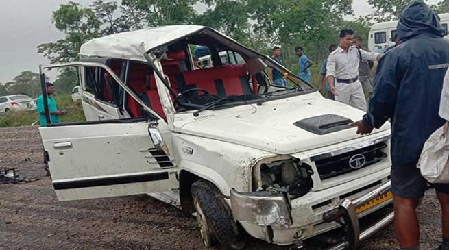 Arunachal, , Died , injured , Tata Sumo , accident