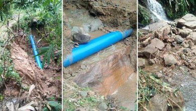  water supply affected in Itanagar as pipeline damaged due to landslide 