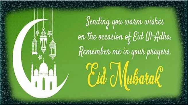 Arunachal Governor, CM extend Eid Ul-Adha greetings
