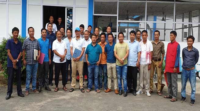 Itanagar: Felix holds “Janata Darbar ” on every Saturday for his constituency's people