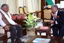 Arunachal: Governor takes up Itanagar-Banderdewa NH-415 issues with union minister