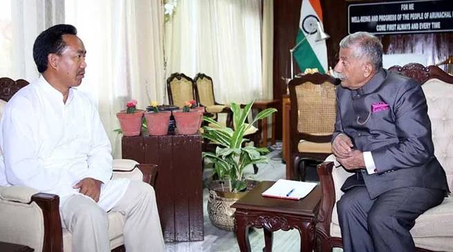 governor and rwd minister