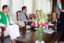 Arunachal: Governor meets Dy CM and Chairman, Public Account Committee