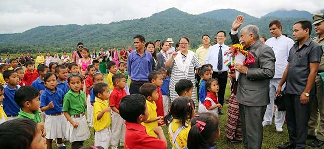 people of Vijoynagar are as important as any other citizen of Arunachal- Governor 