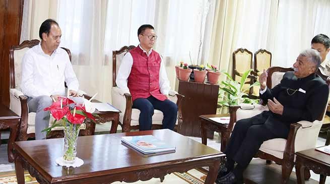 Arunachal: Governor, Education Minister discuss on Sainik School