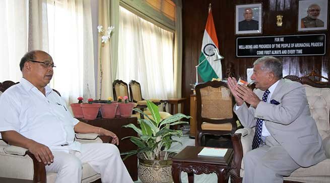 Arunachal: Governor emphasises on the revival of indigenous looms