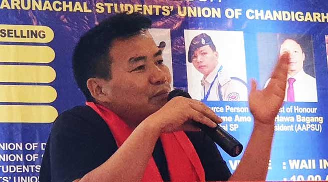 Arunachal Students’ Union of Chandigarh organised awareness programme for Education Counselling
