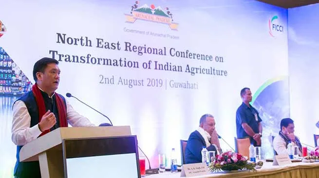 Farmers to be provided with accurate and timely market information- Pema Khandu