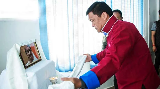 Arunachal cm Pema Khandu condoles Sushma Swaraj's demise