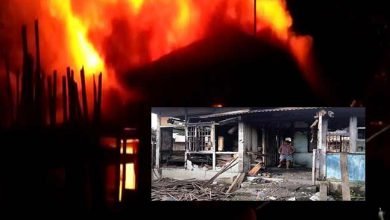 Arunachal: 2 houses gutted in Fire in Shantinagar, Kimin