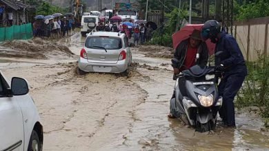 Itanagar: Mudslide block several roads in capital complex