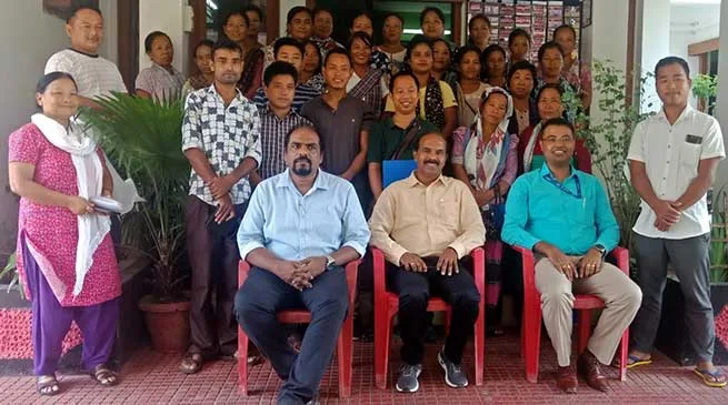 Less than 100 nos. of SHG availed bank credit linkages in Arunachal Pradesh- NABARD