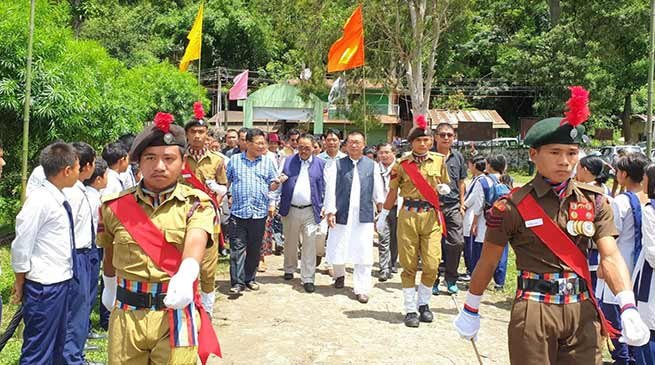 Arunachal: NES formally launched the school adaptation programme