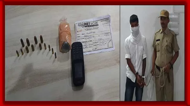 Itanagar: SIT arrested one UG, recovered One grenade and ammunition