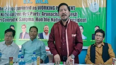 Arunachal: I will extend all my support to NPP- Pani Taram