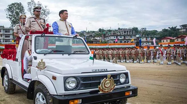73rd I- Day: Article 371H will continue to stay in force- Pema Khandu