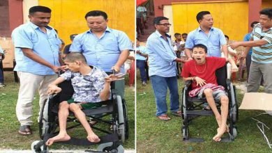 Arunachal: Sidisow distributed supporting materials to 80 differently abled person