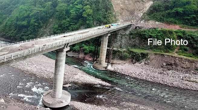 Arunachal: Sisar Bridge connecting East Siang and Lower Dibang Valley ready for opening
