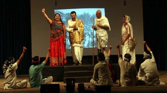 Arunachal: Stage Show on Sardar Patel