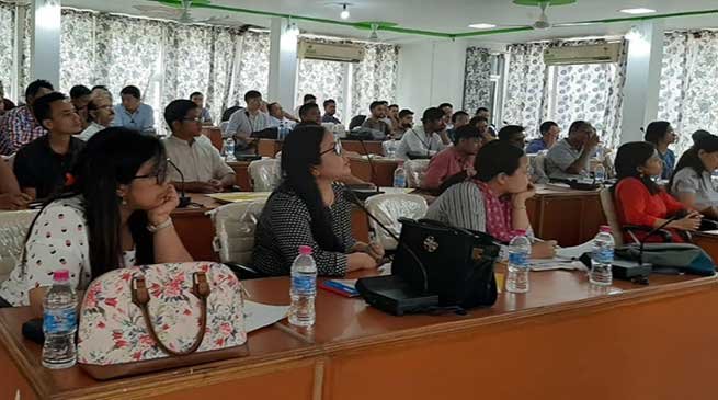 Itanagar: Training for district level master trainer for electors verification programme held