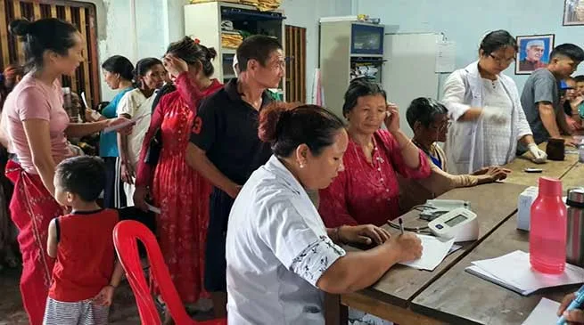Arunachal: Anemia screening camp organized to mark the "Rashtriya Poshan Maah"
