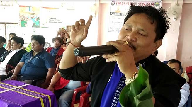 Arunachal: Bilat circle determines to become first plastic free circle of East Siang