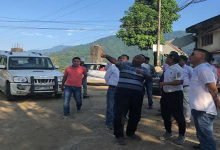 Arunachal: CMO Teams inspects Itanagar-Naharlagun Highway