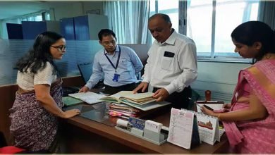 Itanagar: CS inspects various Offices of Civil secretariat
