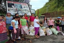 Arunachalee women doing Noble job, cleaning their village every fortnight