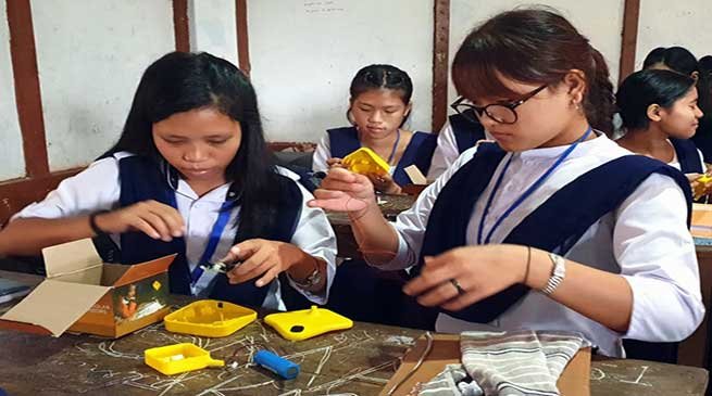 Itanagar: Capacity building programme for students concludes