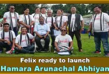 Arunachal: Felix met Student leaders in relation to Hamara Arunachal Abhiyan