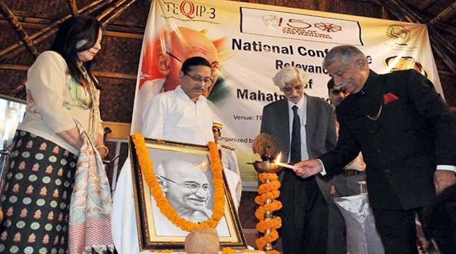 Arunachal: Governor inaugurates National Conference on Gandhi