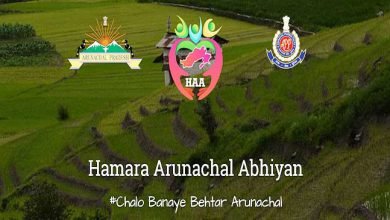 Hamara Arunachal Abhiyan will be launched on 2nd Oct- Felix